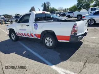 2010 Toyota Tacoma with VIN 5TENX4CN5AZ729578, listed as a Copart auction lot 46755385 with 0 mi miles and Salvage Title. Bid and sale history available at carsss.com. Image 2.