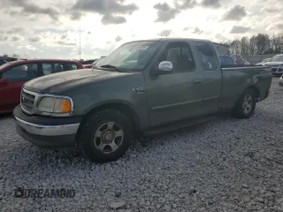 2002 Ford F-150 with VIN 2FTRX17W12CA15170, listed as a Copart auction lot 77401784 with 141,458 mi miles and Clean Title. Bid and sale history available at DreamBid. Image 1.
