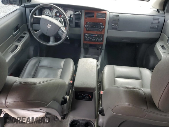 2006 Dodge Durango SLT с VIN 1D4HD48N66F106198, выставлен на аукционе Copart как лот 44621635 с пробегом 157 346 миль миль и Списание • Salvage title. История ставок и продаж доступна на DreamBid. Изображение 8.