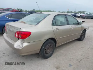 2007 Toyota Corolla CE with VIN 2T1BR32E77C775954, listed as a IAAI auction lot 41935224 with Not Provided miles and . Bid and sale history available at DreamBid. Image 4.