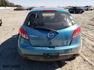2011 Mazda Mazda2 Sport with VIN JM1DE1HZ2B0130411, listed as a Copart auction lot 75097094 with 132,834 mi miles and Salvage Title. Bid and sale history available at carsss.com. Image 6.