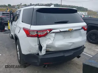 2019 Chevrolet Traverse LT Cloth с VIN 1GNERGKW3KJ247605, выставлен на аукционе IAAI как лот 42427427 с пробегом 127 380 миль миль и . История ставок и продаж доступна на DreamBid. Изображение 16.