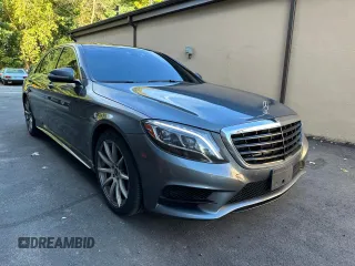 2017 Mercedes-Benz S 550 with VIN WDDUG8FBXHA341129, listed as a Copart auction lot 51446885 with 67,004 mi miles and Clean Title. Bid and sale history available at carsss.com. Image 1.