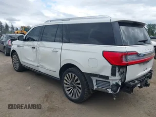 2020 Lincoln Navigator Reserve z VIN 5LMJJ3LT3LEL05128, wystawiony jako IAAI lot #42177716 z przebiegiem 54 175 mil mil oraz . Historia ofert i sprzedaży dostępna na DreamBid. Obrazek 3.