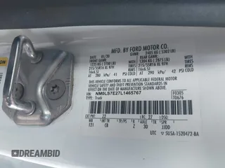2020 Ford Transit Connect XL z VIN NM0LS7E27L1465767, wystawiony jako IAAI lot #42273676 z przebiegiem 147 820 mil mil oraz . Historia ofert i sprzedaży dostępna na DreamBid. Obrazek 9.