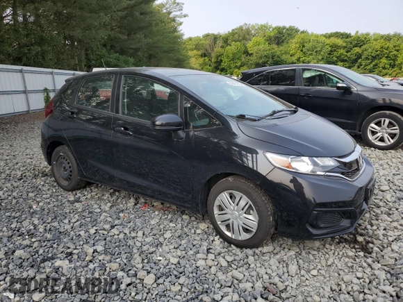 2020 Honda Fit LX with VIN 3HGGK5H45LM721902, listed as a Copart auction lot 59434205 with 41,944 mi miles and Salvage title. Bid and sale history available at DreamBid. Image 4.