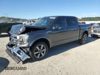 2017 Ford F-150 XL with VIN 1FTEW1EP9HKE16709, listed as a Copart auction lot 66039295 with 95,713 mi miles and Salvage title. Bid and sale history available at DreamBid. Image 1.