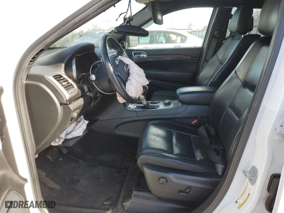 2018 Jeep Grand Cherokee Overland with VIN 1C4RJFCG8JC477002, listed as a Copart auction lot 42780015 with 85,878 mi miles and Salvage Title. Bid and sale history available at carsss.com. Image 7.