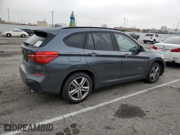 2017 BMW X1 xDrive28i with VIN WBXHT3C32H5F81619, listed as a Copart auction lot 49445533 with 88,439 mi miles. Bid and sale history available at carsss.com. Image 3.