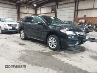 2016 Acura RDX Technology with VIN 5J8TB4H51GL021416, listed as a IAAI auction lot 42194092 with 54,087 mi miles and . Bid and sale history available at DreamBid. Image 1.
