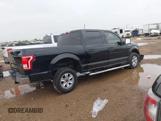 2017 Ford F-150 XL with VIN 1FTEW1CF0HKD26469, listed as a IAAI auction lot 41896006 with 77,960 mi miles and . Bid and sale history available at DreamBid. Image 4.