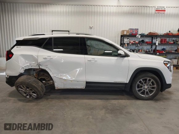 2024 GMC Terrain SLT with VIN 3GKALPEG5RL192448, listed as a IAAI auction lot 42356154 with 28,762 mi miles and . Bid and sale history available at DreamBid. Image 14.