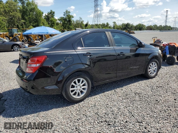 2017 Chevrolet Sonic LT z VIN 1G1JD5SH1H4105037, wystawiony jako Copart lot #61663635 z przebiegiem 127 876 mil mil oraz Szkoda całkowita • Salvage title. Historia ofert i sprzedaży dostępna na DreamBid. Obrazek 3.