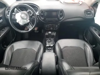 2019 Jeep Compass Altitude with VIN 3C4NJCBB0KT716471, listed as a Copart auction lot 48432285 with 76,247 mi miles and Salvage title. Bid and sale history available at DreamBid. Image 8.