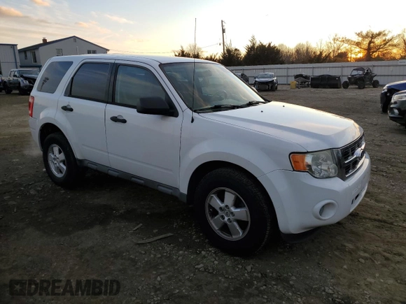 2010 Ford Escape XLS with VIN 1FMCU9C71AKC41887, listed as a Copart auction lot 87117884 with 126,687 mi miles and Clean title. Bid and sale history available at DreamBid. Image 4.