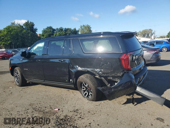 2022 GMC Yukon XL AT4 with VIN 1GKS2HKL9NR286379, listed as a Copart auction lot 70381224 with Not Provided miles and Salvage Title. Bid and sale history available at carsss.com. Image 2.