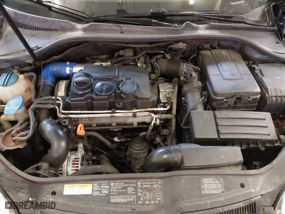 2006 Volkswagen Jetta Sedan 1.9L TDI with VIN 3VWRT71K86M816920, listed as a IAAI auction lot 41716701 with 279,160 mi miles. Bid and sale history available at carsss.com. Image 10.