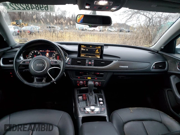 2017 Audi A6 Premium with VIN WAUF8AFC8HN006294, listed as a Copart auction lot 69848222 with 175,432 mi miles. Bid and sale history available at carsss.com. Image 8.
