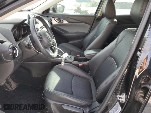 2019 Mazda CX-3 Touring with VIN JM1DKFC74K1453221, listed as a Copart auction lot 49448805 with 63,031 mi miles and Salvage Title. Bid and sale history available at carsss.com. Image 7.