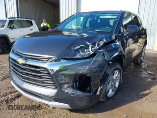 2020 Chevrolet Blazer LT with VIN 3GNKBHRS7LS604865, listed as a IAAI auction lot 41734775 with 48,808 mi miles and . Bid and sale history available at DreamBid. Image 17.
