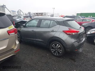 2020 Nissan Kicks SV with VIN 3N1CP5CV6LL525992, listed as a IAAI auction lot 41858823 with 55,343 mi miles. Bid and sale history available at carsss.com. Image 14.