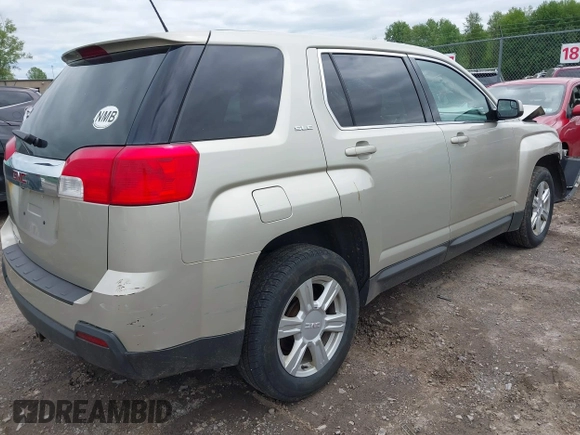 2014 GMC Terrain SLE with VIN 2GKALMEK7E6306869, listed as a IAAI auction lot 42274544 with 155,845 mi miles and . Bid and sale history available at DreamBid. Image 4.