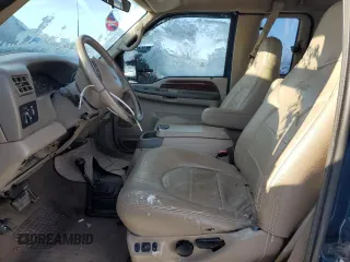 2000 Ford F-350 XL with VIN 1FTSX31F9YEB88587, listed as a Copart auction lot 45626735 with 123,973 mi miles and Salvage Title. Bid and sale history available at DreamBid. Image 7.