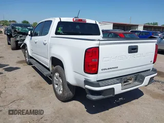 2022 Chevrolet Colorado 2WD LT с VIN 1GCGSCEA0N1313191, выставлен на аукционе IAAI как лот 41976729 с пробегом 27 568 миль миль и . История ставок и продаж доступна на DreamBid. Изображение 3.
