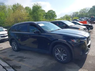2024 Mazda CX-90 3.3 Turbo Select with VIN JM3KKAHD6R1127138, listed as a IAAI auction lot 42075856 with 26,476 mi miles. Bid and sale history available at carsss.com. Image 13.