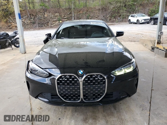 2021 BMW 4 Series 430i z VIN WBA53AP0XMCH56237, wystawiony jako Copart lot #51148215 z przebiegiem 39 686 mil mil oraz Szkoda całkowita • Salvage title. Historia ofert i sprzedaży dostępna na DreamBid. Obrazek 5.
