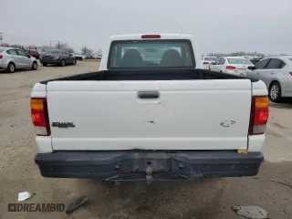 1998 Ford Ranger XL with VIN 1FTYR14C7WPB01989, listed as a Copart auction lot 83670414 with 250,367 mi miles and Salvage Title. Bid and sale history available at carsss.com. Image 6.