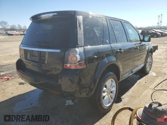 2013 Land Rover LR2 z VIN SALFR2BG4DH357994, wystawiony jako Copart lot #46604185 z przebiegiem 168 903 mil mil oraz Szkoda całkowita • Salvage title. Historia ofert i sprzedaży dostępna na DreamBid. Obrazek 3.
