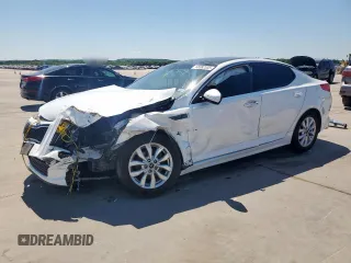 2015 Kia Optima EX z VIN 5XXGN4A77FG499065, wystawiony jako Copart lot #58382555 z przebiegiem 177 984 mil mil oraz Szkoda całkowita • Salvage title. Historia ofert i sprzedaży dostępna na DreamBid. Obrazek 1.