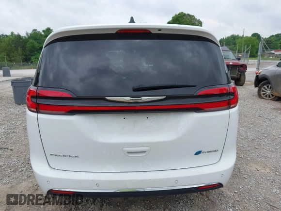 2024 Chrysler Pacifica Hybrid Select z VIN 2C4RC1S75RR103836, wystawiony jako IAAI lot #42293507 z przebiegiem 41 774 mil mil oraz . Historia ofert i sprzedaży dostępna na DreamBid. Obrazek 16.