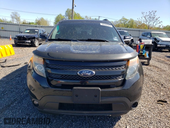 2013 Ford Explorer Sport z VIN 1FM5K8GT8DGC47550, wystawiony jako Copart lot #54592925 z przebiegiem 123 231 mil mil oraz Tytuł czysty. Historia ofert i sprzedaży dostępna na DreamBid. Obrazek 5.