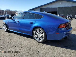2017 Audi S7 Premium Plus with VIN WAUWFAFC0HN017974, listed as a Copart auction lot 79902564 with 90,609 mi miles and Salvage Title. Bid and sale history available at carsss.com. Image 2.