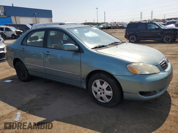 2005 Toyota Corolla CE with VIN 1NXBR32E65Z472336, listed as a Copart auction lot 67199174 with 135,535 mi miles and Clean Title. Bid and sale history available at DreamBid. Image 4.