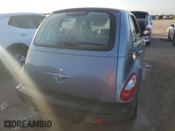 2007 Chrysler PT Cruiser with VIN 3A4FY48B87T554488, listed as a Copart auction lot 78406814 with Not Provided miles and Salvage Title. Bid and sale history available at DreamBid. Image 6.