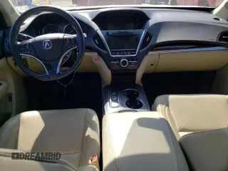 2017 Acura MDX w/Technology Pkg with VIN 5FRYD4H59HB042466, listed as a Copart auction lot 51431303 with 80,075 mi miles. Bid and sale history available at carsss.com. Image 8.