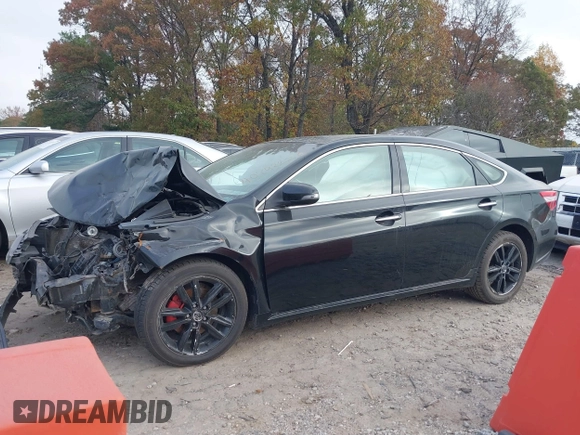 2014 Toyota Avalon Limited with VIN 4T1BK1EB7EU112356, listed as a IAAI auction lot 40893226 with 1 mi miles. Bid and sale history available at carsss.com. Image 14.