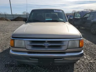 1996 Ford Ranger XL with VIN 1FTCR14U7TPB29855, listed as a Copart auction lot 42778565 with 215,754 mi miles and Salvage Title. Bid and sale history available at carsss.com. Image 5.