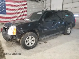 2011 GMC Yukon XL SLT with VIN 1GKS1KE03BR387835, listed as a Copart auction lot 88164135 with 128,193 mi miles and Salvage Title. Bid and sale history available at carsss.com. Image 1.