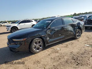 2024 Honda Accord EX с VIN 1HGCY1F32RA021910, выставлен на аукционе Copart как лот 50199825 с пробегом 17 030 миль миль и Списание • Salvage title. История ставок и продаж доступна на DreamBid. Изображение 1.