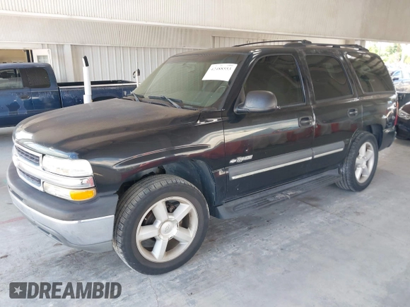 2003 Chevrolet Tahoe LS with VIN 1GNEC13V13R221799, listed as a IAAI auction lot 42488553 with 264,600 mi miles and . Bid and sale history available at DreamBid. Image 17.