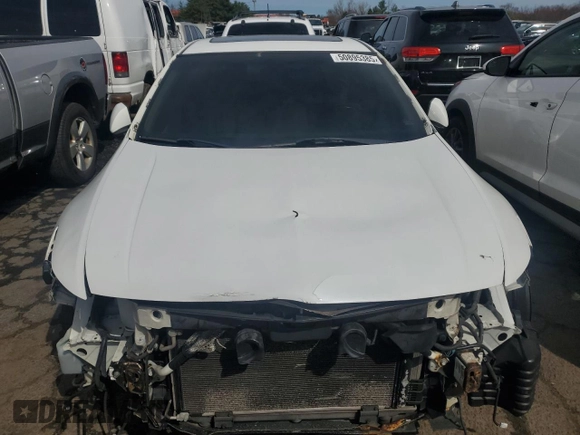 2013 Acura TSX with VIN JH4CU2F43DC007339, listed as a Copart auction lot 50895385 with 152,804 mi miles and Salvage Title. Bid and sale history available at carsss.com. Image 5.
