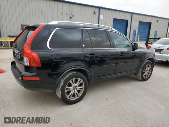 2014 Volvo XC90 with VIN YV4952CY6E1702649, listed as a Copart auction lot 47876095 with 102,466 mi miles and Clean Title. Bid and sale history available at carsss.com. Image 3.