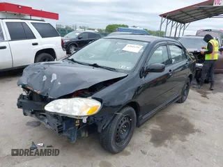 2006 Toyota Corolla CE with VIN 2T1BR32E06C585380, listed as a IAAI auction lot 42045791 with 246,701 mi miles and . Bid and sale history available at DreamBid. Image 20.