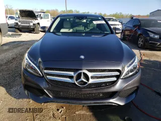 2015 Mercedes-Benz C 300 with VIN 55SWF4JB1FU089196, listed as a Copart auction lot 52414845 with 118,875 mi miles and Salvage Title. Bid and sale history available at DreamBid. Image 5.