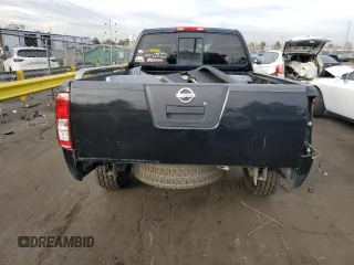 2005 Nissan Frontier SE with VIN 1N6AD06W45C402708, listed as a Copart auction lot 43715675 with 174,745 mi miles and Salvage title. Bid and sale history available at DreamBid. Image 6.