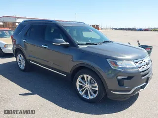 2019 Ford Explorer Limited with VIN 1FM5K8FH4KGA89296, listed as a IAAI auction lot 41968541 with 115,712 mi miles. Bid and sale history available at carsss.com. Image 1.